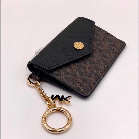 Michael Kors Kala SM Flp KY CARD CASE Wallet - Picture 7 of 7